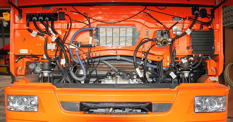 двигатель Камминз для грузовиков КАМАЗ